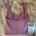 Aerie  Purple corset top Photo 2