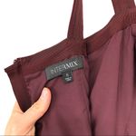 Intermix Connie Sleeveless Suede Dress Dark Red 6 Photo 3