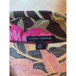 Banana Republic Vintage Silk Tropical Floral Wrap Swim Skirt Photo 3