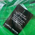 Boston Proper Newport Modern Slim Straight Leg Slit Front Trouser Pant Photo 6