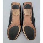 Lauren Ralph Lauren Croc Print Leather Loafers Women's Sz 7 Slip Photo 9