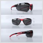  FF400 Havoc | Unbreakable Sports and Running Sunglasses for Men and Women Photo 4