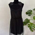Rodarte for Target Tulle Dress EUC Black Size M Photo 4