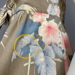 Vintage 1970s Plain Jane Dress Hawaiian Cut Photo 9