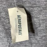 Aeropostale  Live Love Dream Womens Short Sleeve Sweatshirt Sporty Gray Small Photo 6