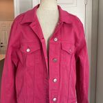 Rails hibiscus Mulholland denim jacket Photo 11