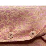 Lafayette 148 Women Blazer Size 6 Peach All Over Floral Print Suit Jacket Office Orange Photo 6