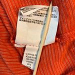 Old Navy Pullover Hoodie Womens XL V-Neck Striped Lightweight Casual Top Workout Photo 5