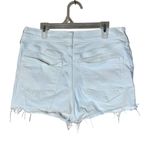 Hollister  High Rise White Jean Shorts‎ Photo 1