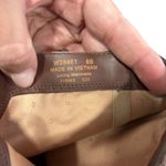 Cole Haan  Chrystie Tall Leather Square Toe Block Heel Knee High Boots Size 6 Photo 8