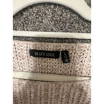 Brave Soul Women's Chunky Knit Sweater, Size S, Beige Photo 2