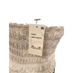 French Connection Nwt Cropped Linen Tank Top Cami Beach Coastal Photo 6