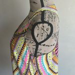 Mara Hoffman  Aztec Print Colorful Tank Top Size Small Photo 6