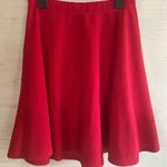 Jon & anna  A-Line Red Skirt Photo 0