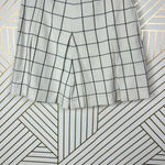 Proenza Schouler Ivory Windowpane Check Skort Skirted Shorts Size 4 Photo 8