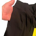 Yoeasy Pants Womens Medium Crepe Linen Drawstring Wide Leg High Waisted NEW Photo 5