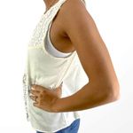 Chelsea28 Boho Crochet Lace Tank Photo 1
