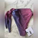 Beach Riot  Claire Bikini Bottom Pink Purple Ombre Glitter Size XS NWT Photo 2