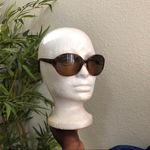 Vintage Retro Brown Maui Jim Round Sunglasses Frames Only Photo 4