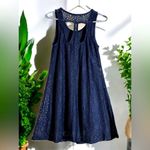 Altar'd State Altar’s State Fit &Flare Lace overlay dress Sz S Photo 2