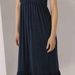NWT Favorite Daughter The Weekend Maxi Navy S Photo 0