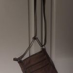 ROMA LEATHERS Mini Body Five Compartments Purse Bag (RM011) Brown Photo 1