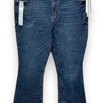 Tinseltown NWT ‎ Denim Flared Jeans Size 20W Medium Wash Fringe Photo 0