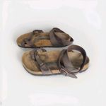 Birkenstock Sandals YARA Habana Brown Oiled Leather Ankle Strap US 6 EU 37 Photo 2