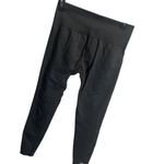 Gymshark Seamless Black High-Waisted Leggings Size M Stretch Workout Photo 2