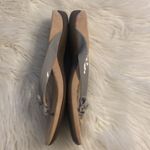 Vionic  Gray Sandals with Thong Strap and Comfortable Footbed size 9.5 Photo 3