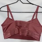 PINK - Victoria's Secret  Women's Intimates SPORTS BRA - MAUVE SIZE Large Photo 6
