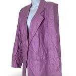 Bagatelle Vintage Pure Silk Blazer Photo 1
