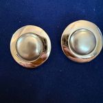 Source Unknown Vintage silver disc clip on Photo 1