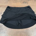  Swagger Tiered Ruffle Workout Skort / Athleta Skirt with Shorts Photo 7