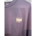  Oversized Crewneck Sweatshirt Lavender Purple Women's XXL Puma Comfort Photo 1