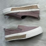 Sperry  Purple Suede Twin Gore Espadrille Platform Sneakers Photo 4
