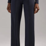 FIGS  High Waisted Piedra FORMx Straight Leg Scrub Pant in Navy, Size Large Photo 0