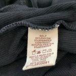 Hem and Thread Boutique  black mesh top Photo 6