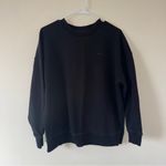 Outdoor Voices Womens Black Cotton Classic
Pickup Sweatshirt Comfy Size S Photo 1