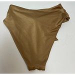 Agua Bendita GOLD Isabella Bikini Bottoms Sz. S Photo 2