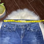 Big star  “Maddie boot” mid rise fit Classic Blue Boot Cut Jeans Sz 28 Long Photo 5