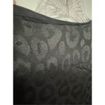 Missguided Misguided Satin Tie Front Wide Leg Jumpsuit Black Size 10 Photo 4