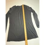 Lululemon  Long Sleeve‎ Top Athletic Shirt Black Yoga Workout  10 Photo 1