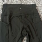 Lululemon Athletica High Rise All The Right Places Crop II 23” Sz 6 Dark Olive Photo 9