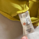 Shade & Shore  Yellow Bikini Top / J32 Photo 2