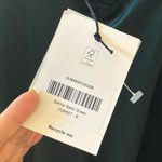 Reformation 🆕 Sathia Satin Maxi Dress Forest Green Sz 6 Photo 10