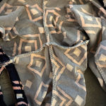 Hello Mello Pink and Navy Blue Pajama Shorts Black Size L Photo 2