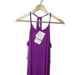 Fabletics NWT  Neema Maxi Racerback Dress in Purple Size XS Photo 9