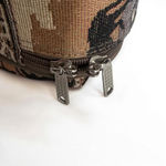 Bon Voyage Paris Safari Print Travel Vanity Case Bag Carry Photo 7