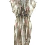 Free People  Maheya Natural Dyes For Dresses Caftan Ego Chick Dress Photo 1